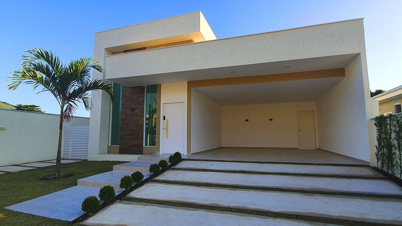 VENDIDA - Linda Casa em Condomínio - Maricá - 3 Quartos (Suíte c/ Closet) - Sauna - Área Gourmet