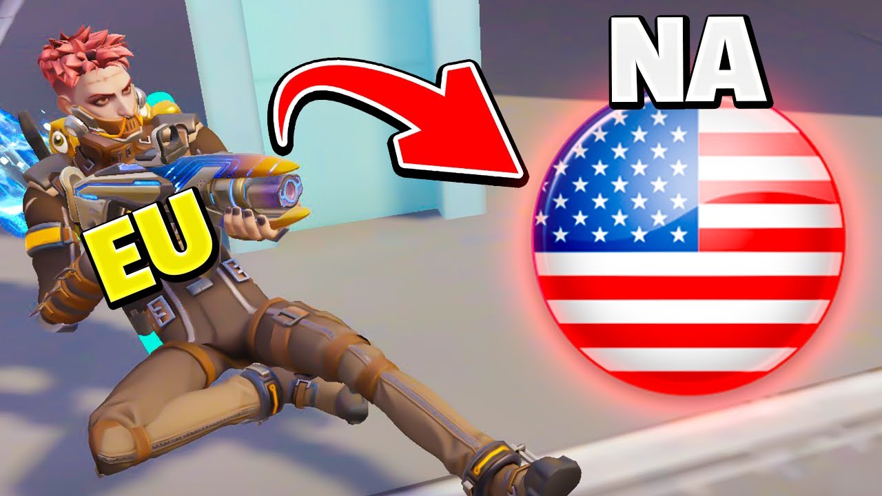 I Played on NA Servers in Farlight 84 but I'm actually from EU