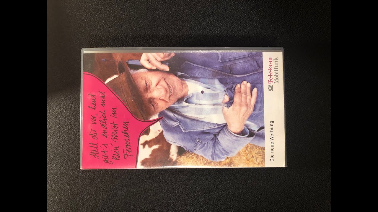 alte Telekom Werbung 1993-1994 Telekom Mobilfunk