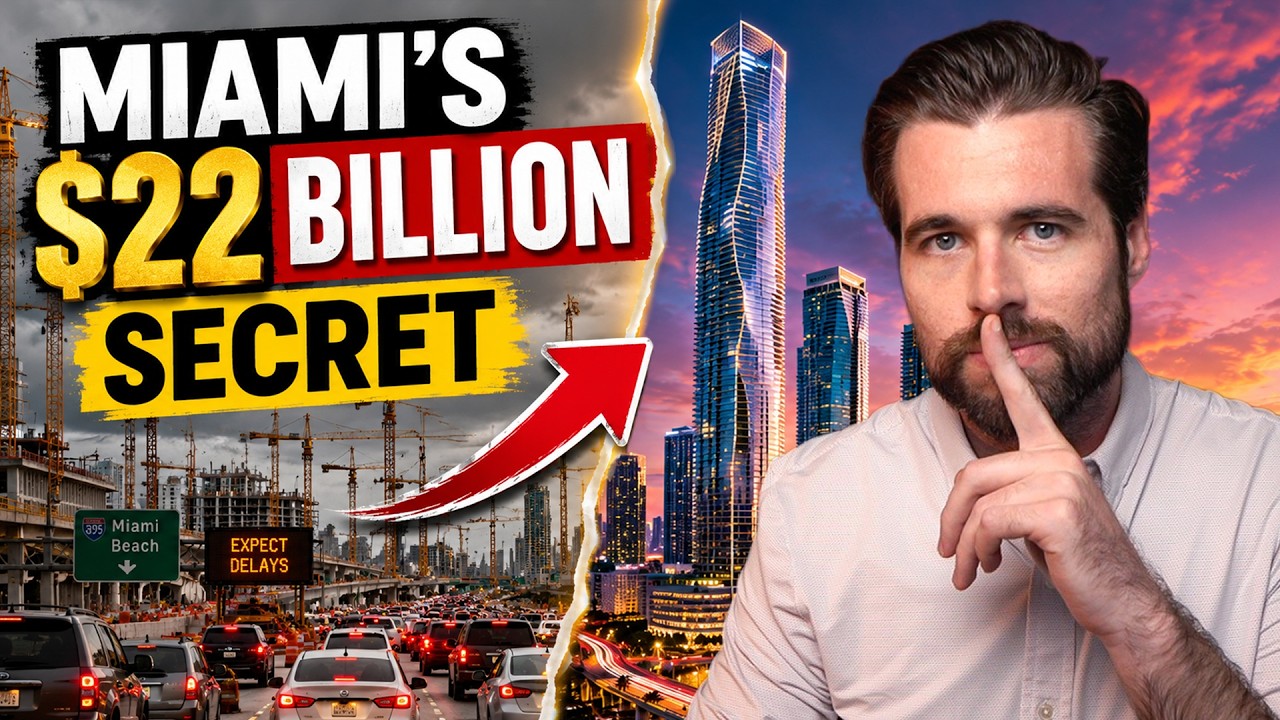 How Miami is Spending $22 Billion to Outpace Every Other City