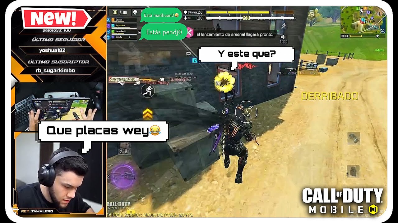 EL REY TAMALERO SACO LA MEJOR PARTIDA CON RANDOMS😂LOS DEJO IMPRESIONADOS🔥| CALL OF DUTY MOBILE |