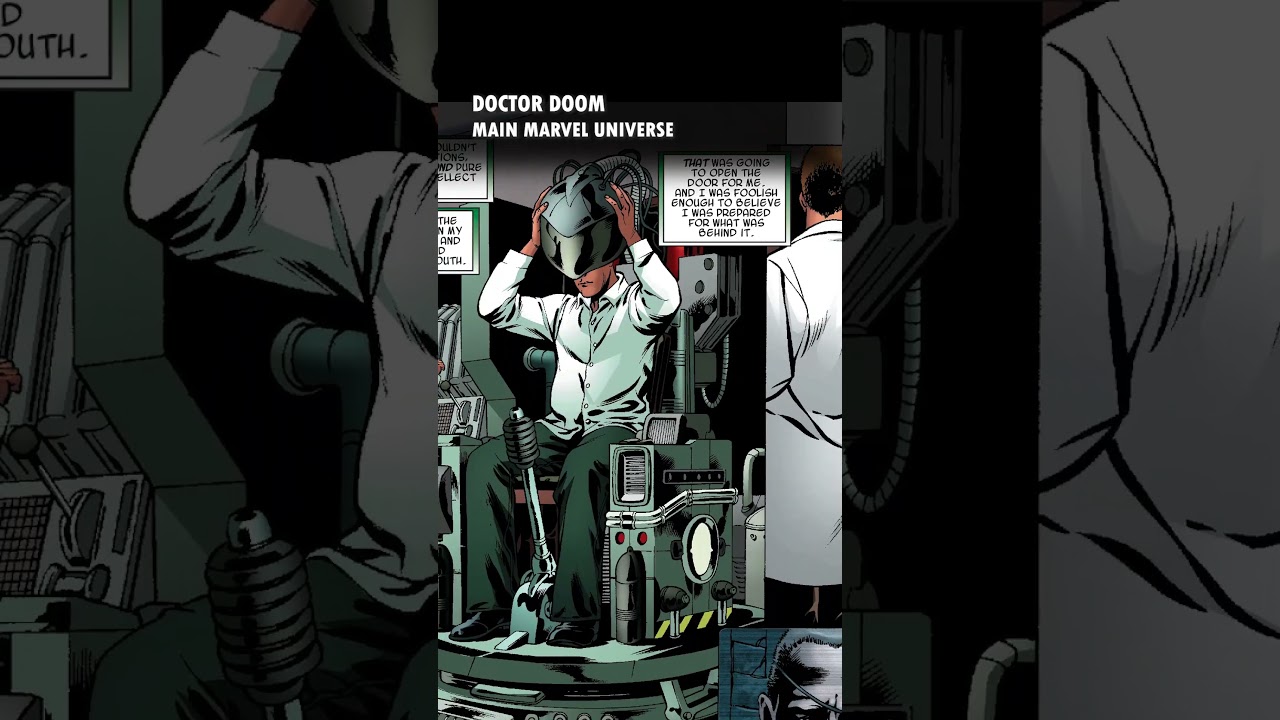 The story of Doctor Doom from Earth 616 (Main Marvel Universe)