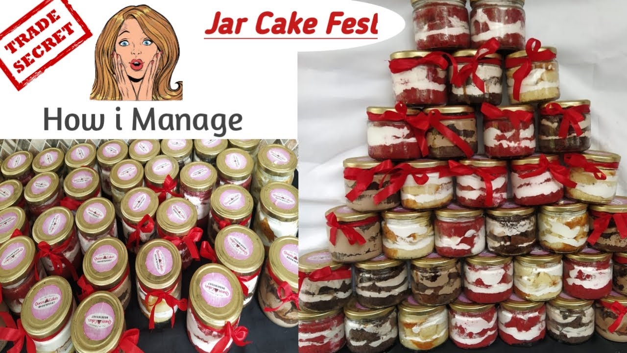 Jar cake fest Malayalam, Jar Cake