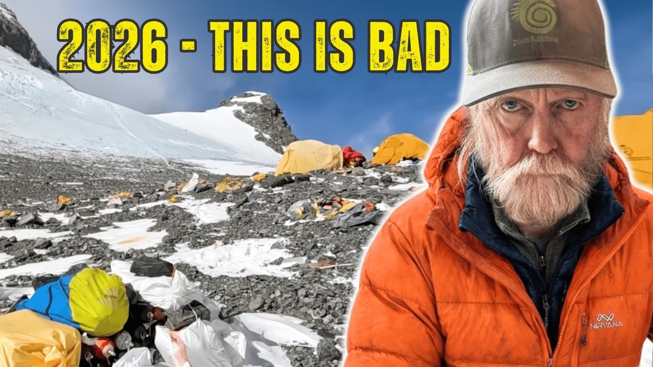 Czy ktokolwiek może uratować Everest? Rok 2026 to największy jak dotąd test