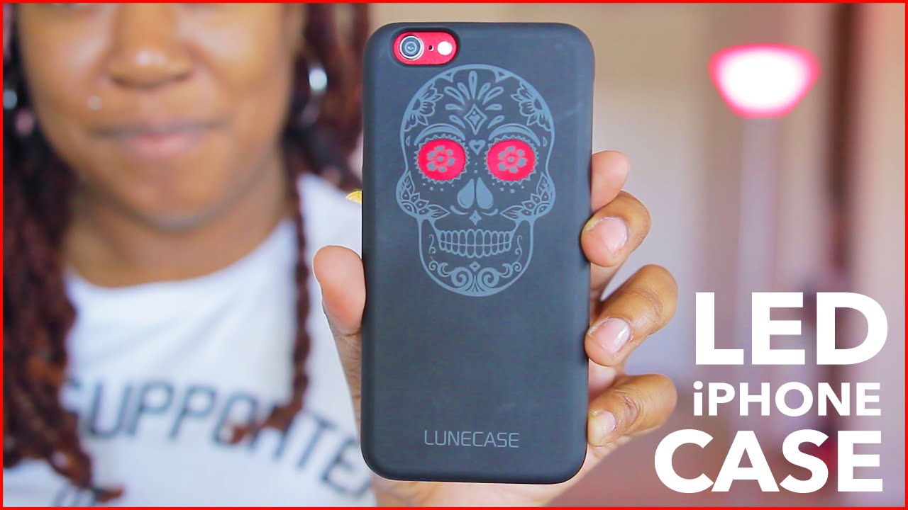 LED iPhone Case - The Coolest iPhone Case! + GIVEAWAY!