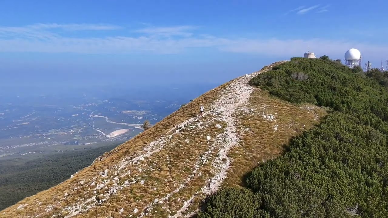 Vojak 1400 (Ućka National Park) - Aerial Footage 2026