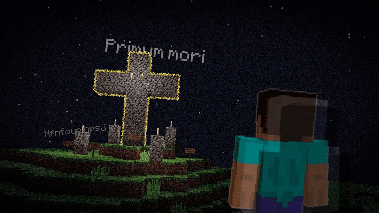 Законы Бога здесь больше не действуют... / Разбор caedes Minecraft ARG