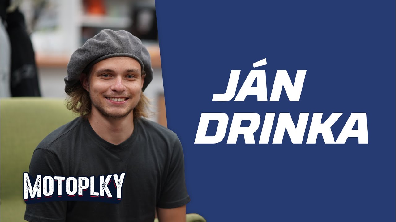 88. Motoplky: Ján Drinka – Slovák, který po střední škole objel svět