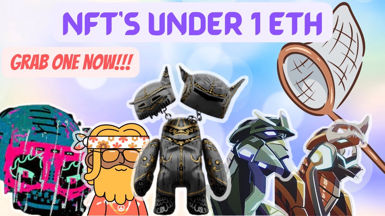 NFTs UNDER 1 ETH | BEST UNDERVALUED PROJECTS!