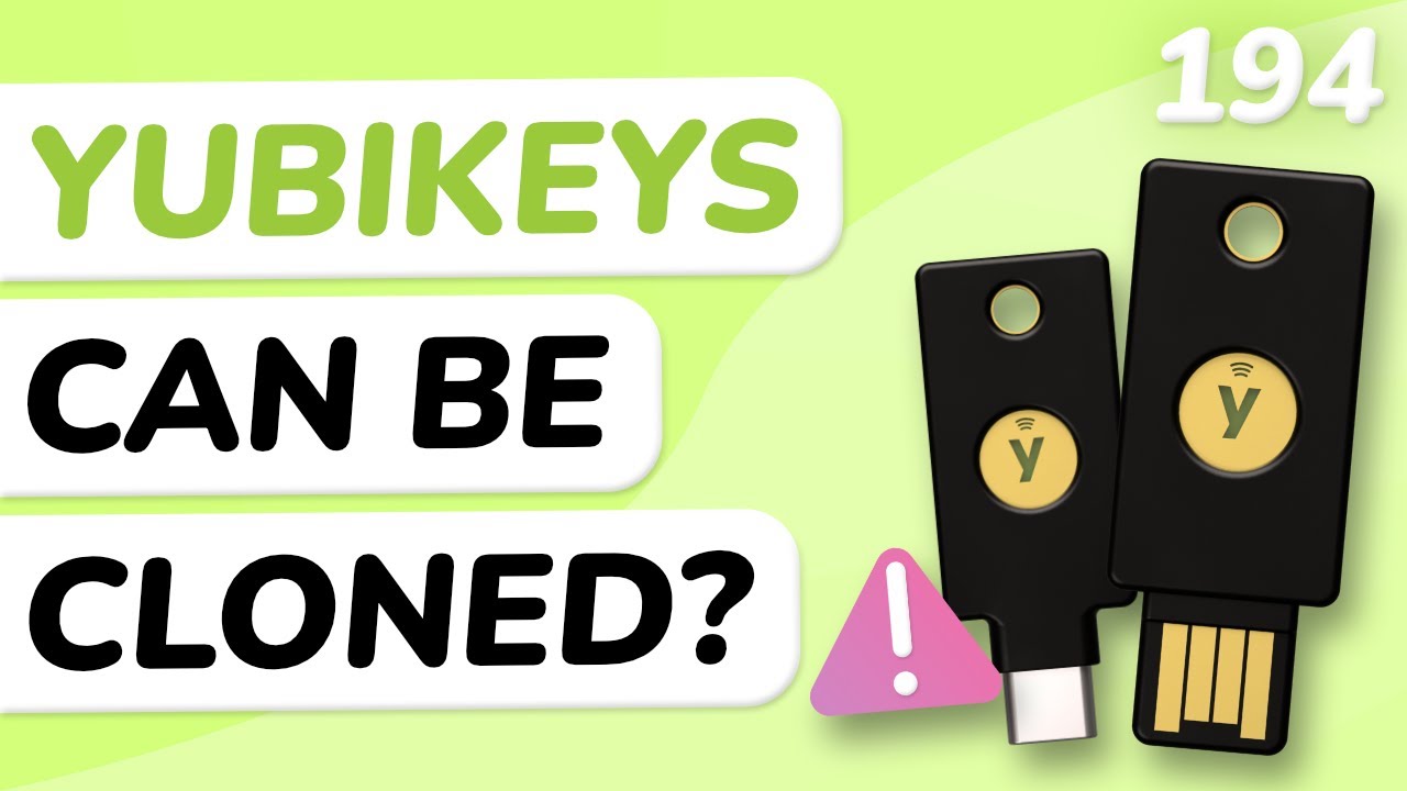 Уязвимы ли вы для этой новой атаки Yubikey?