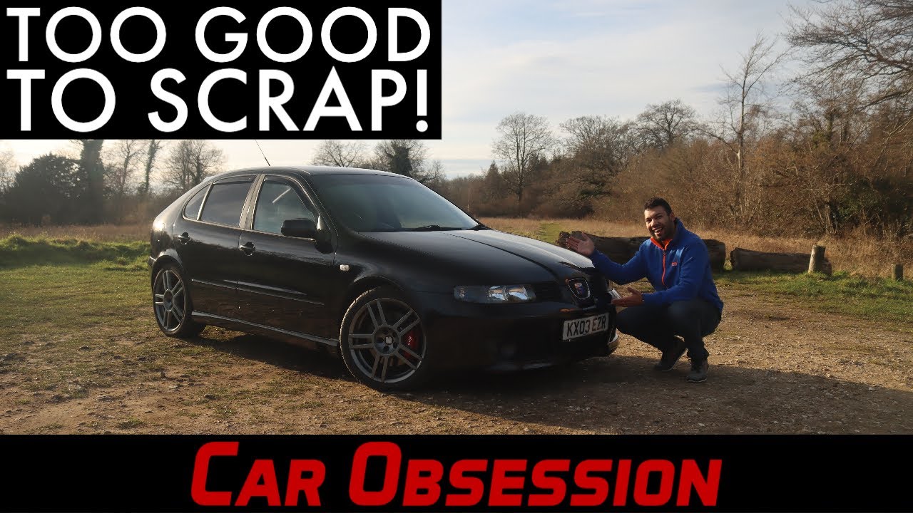 First Drive In My £250(!) SEAT Leon Cupra R