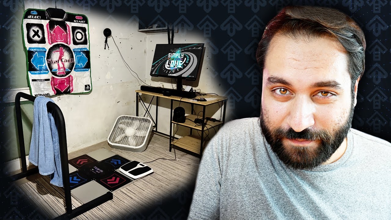 DDR/LTEK Home Setup Tour! // Everything I use