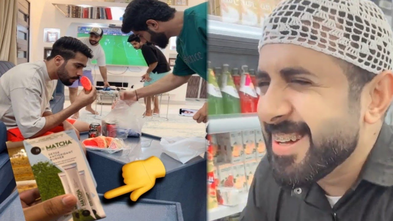 وأخيرا مقلب الحلول😂😂😂 يوميات سعید الحربي