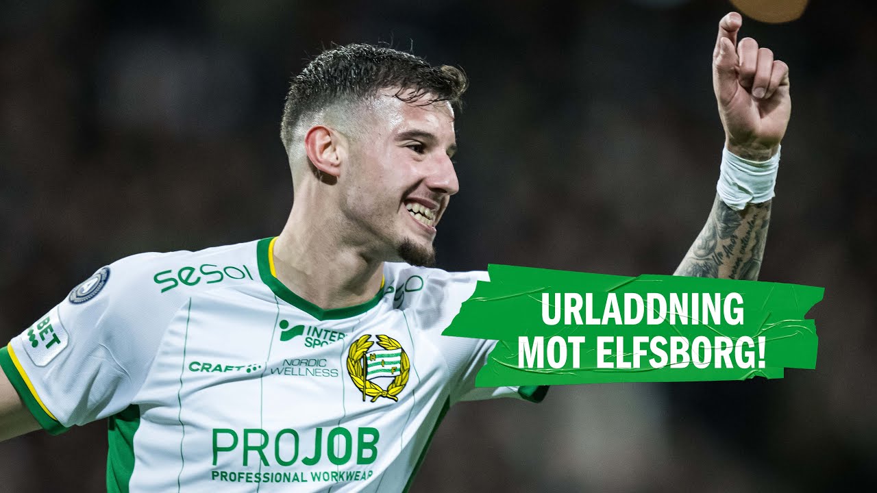 HÖJDPUNKTER | Hammarby 3-0 IF Elfsborg | Allsvenskan 2024