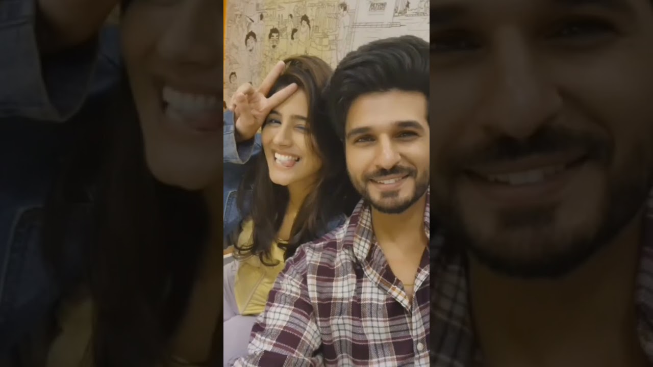 new video 😍 #puneett chouksey #khusbu rajendra #minakshi 🥰new song#ruaan