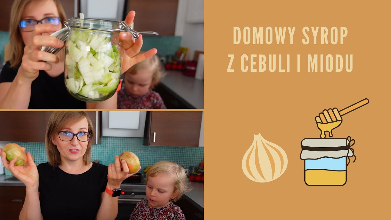 Domowy syrop z cebuli | Idealny na przeziębienie