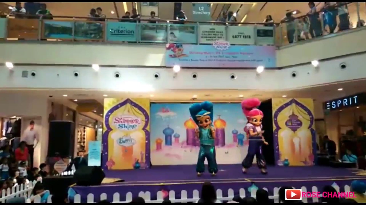 SHIMMER AND SHINE First Ever Live Show In Singapore
