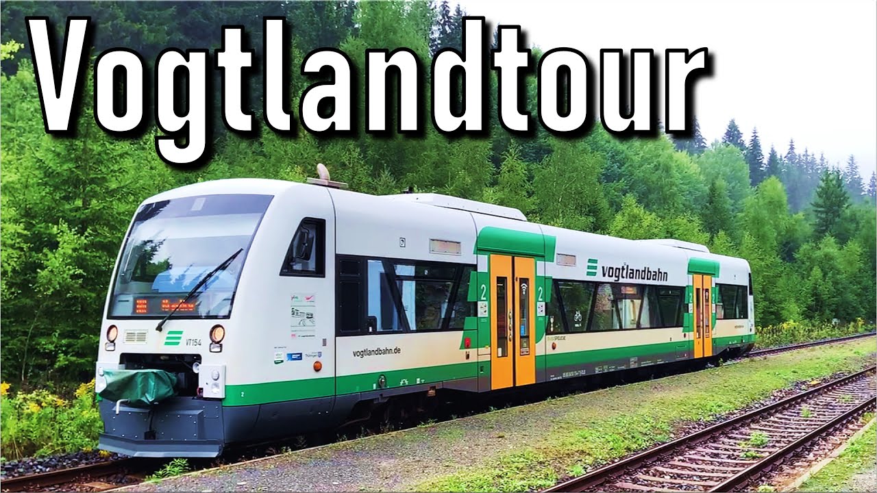 Unterwegs mit der Vogtlandbahn!