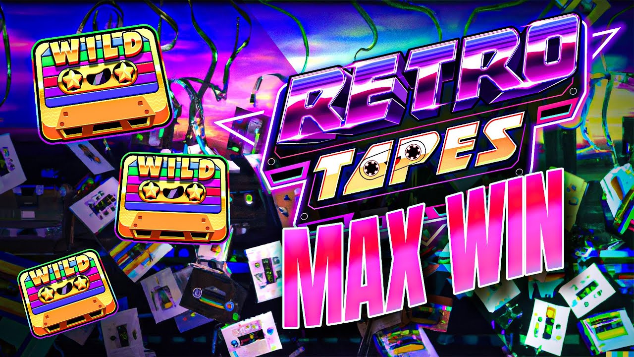 LIVE MAX WIN on Retro Tapes!