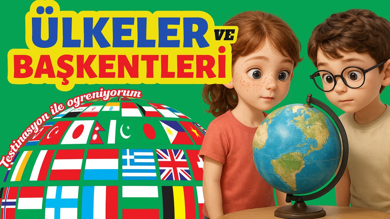 Ülkeler ve Başkentleri | Bilgini Test Et