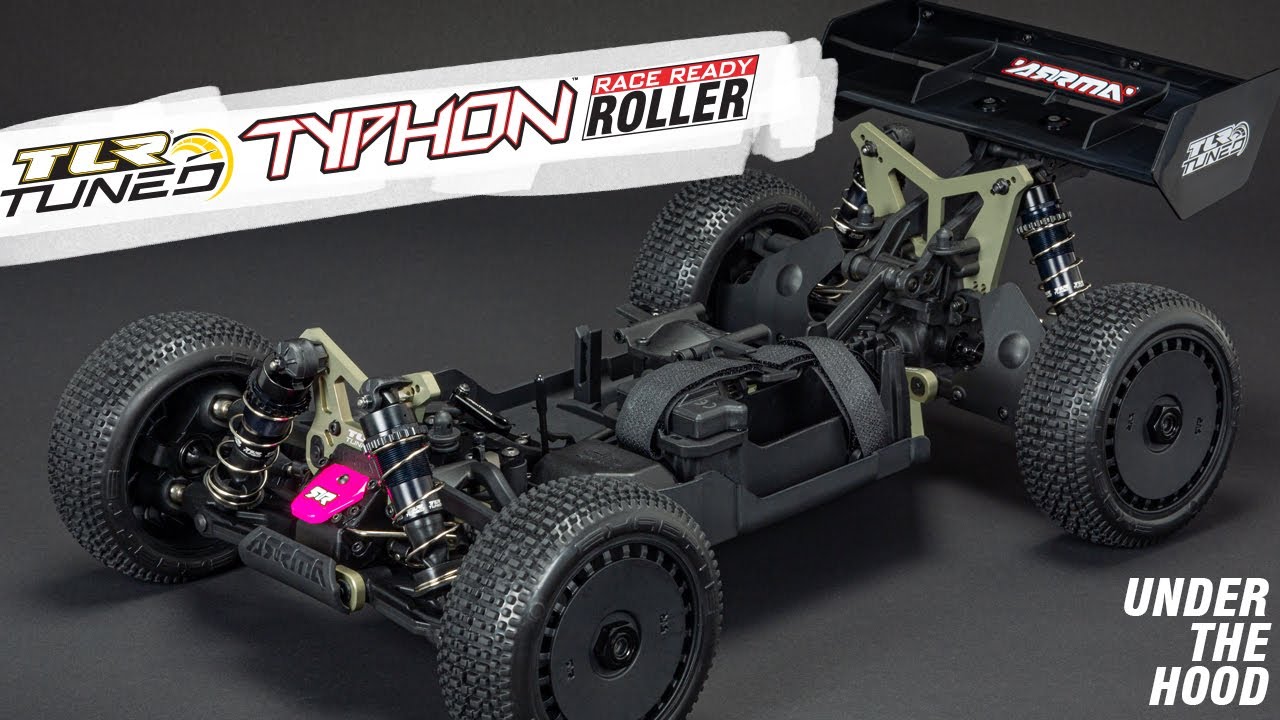 @ARRMARC  TLR Tuned TYPHON Race Ready Roller // Under The Hood [ARA8306]