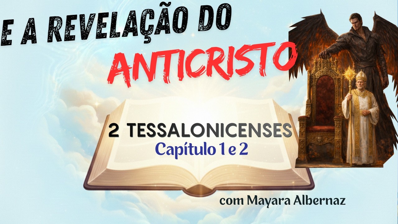 12 - 2 Tessalonicenses cap. 1 e 2 - E A REVELAÇÃO DO ANTICRISTO