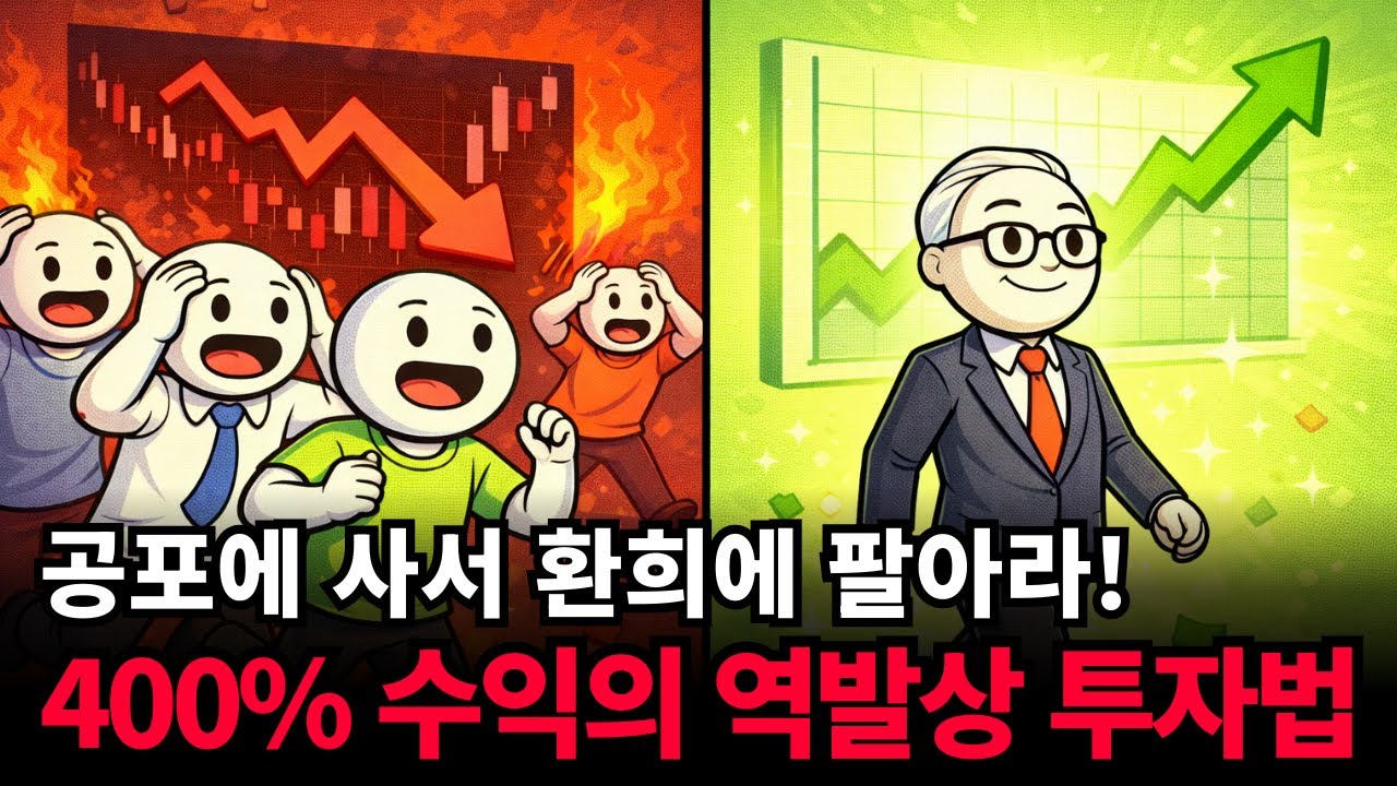 존 템플턴의 역발상 투자법, 공포가 최고의 기회인 이유