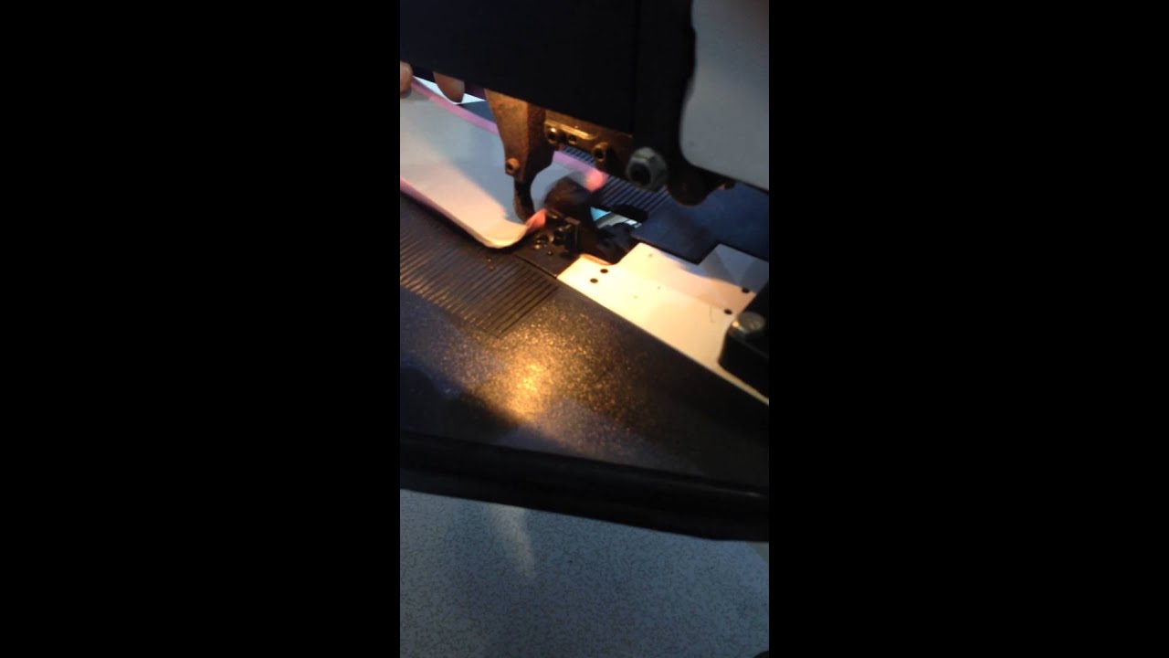 DCR Machines edge binding machine