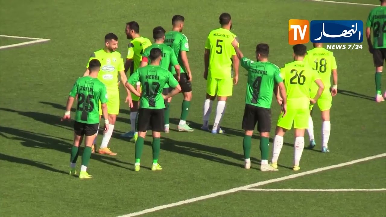 مولودية بجاية تحقق فوزا مهما على إتحاد بسكرة