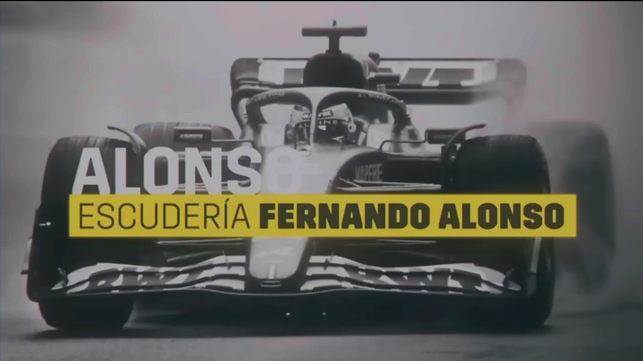 DOCUMENTAL FERNANDO ALONSO 2023 (ESCUDERIA FERNANDO ALONSO)