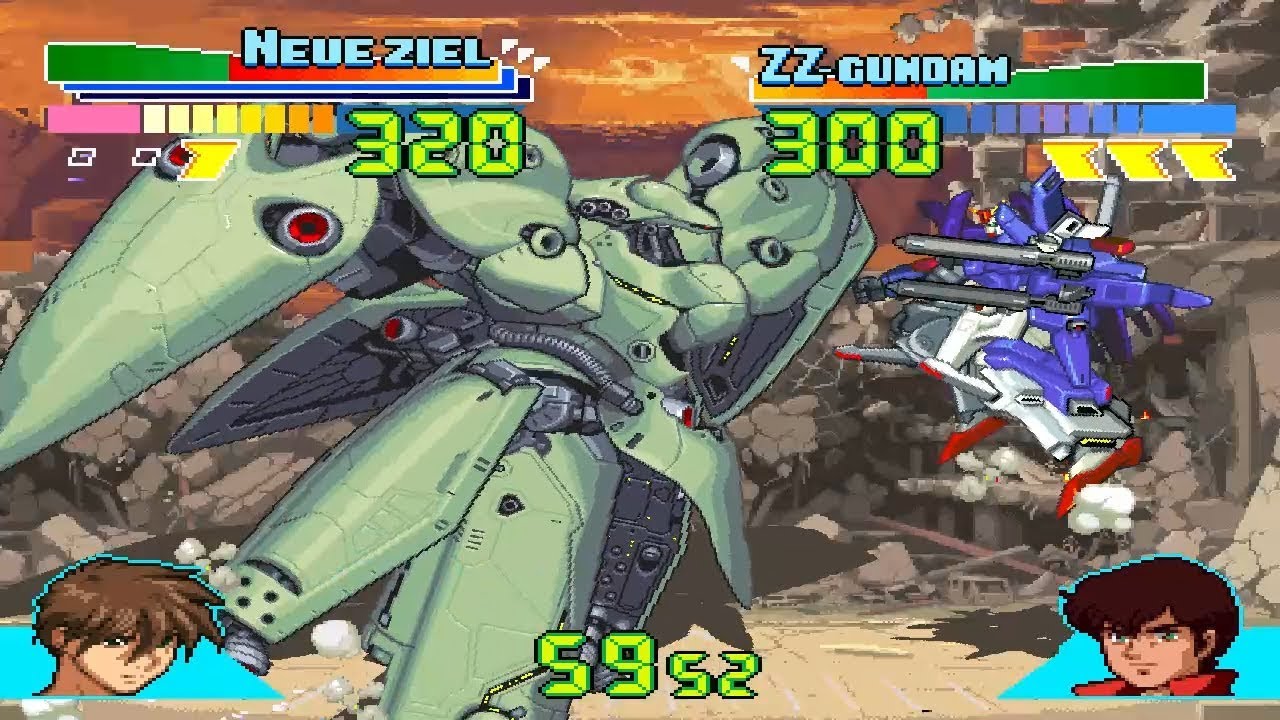 Gundam: Battle Assault [PS1] - Neue Ziel in Story Mode