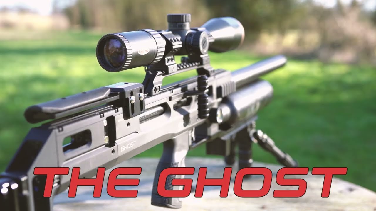 BRK Ghost Number One airgun in the world