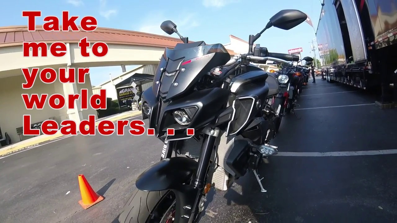 I get NAKED! Yamaha FZ-10 (MT-10) review