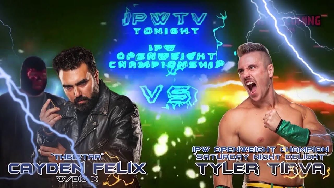 Saturday Night Delight vs The 1 Star - IPW Openweight Championship - FULL MATCH