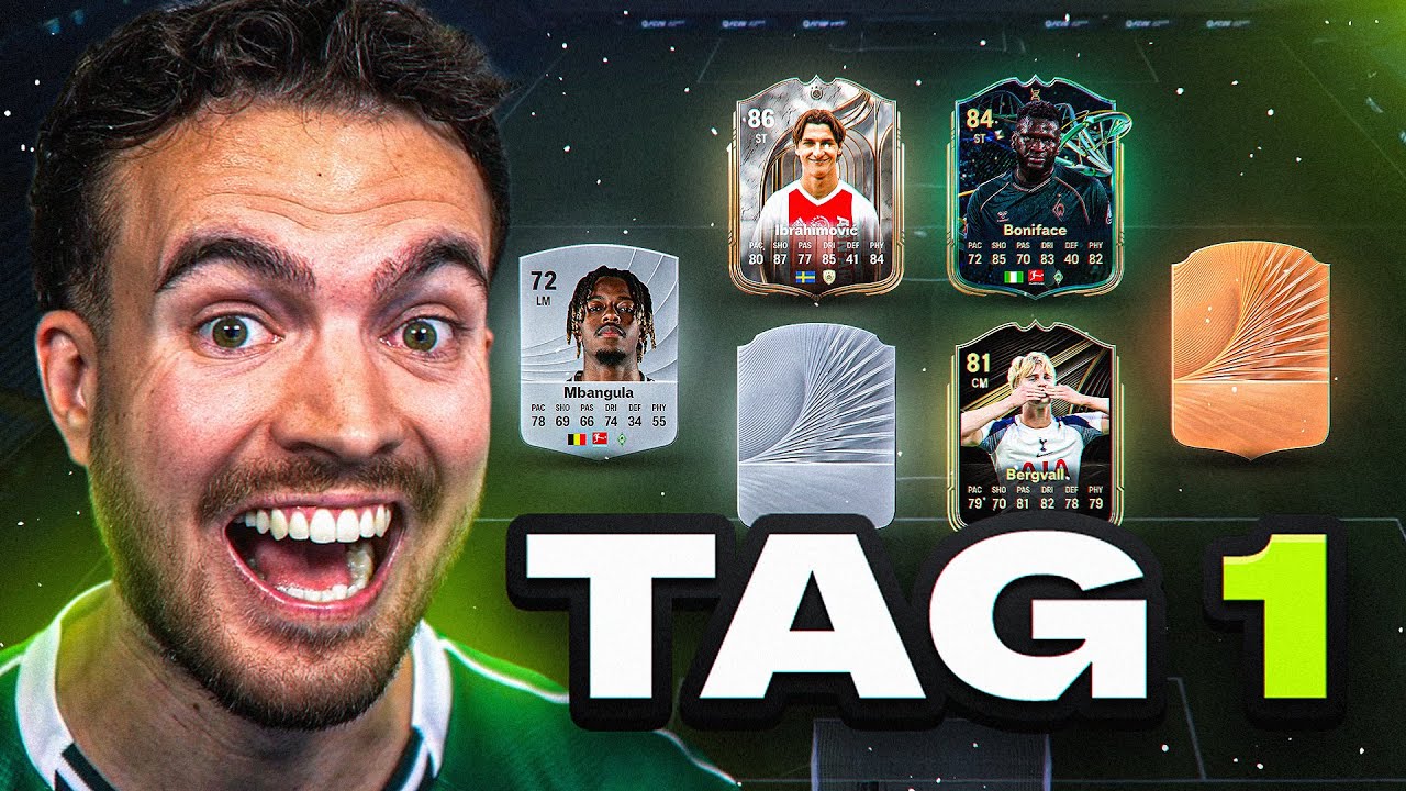 TAG 1! WAS ERREICHT man in FC 26 ohne FC POINTS? 🥼🧐🧪 (Experiment)
