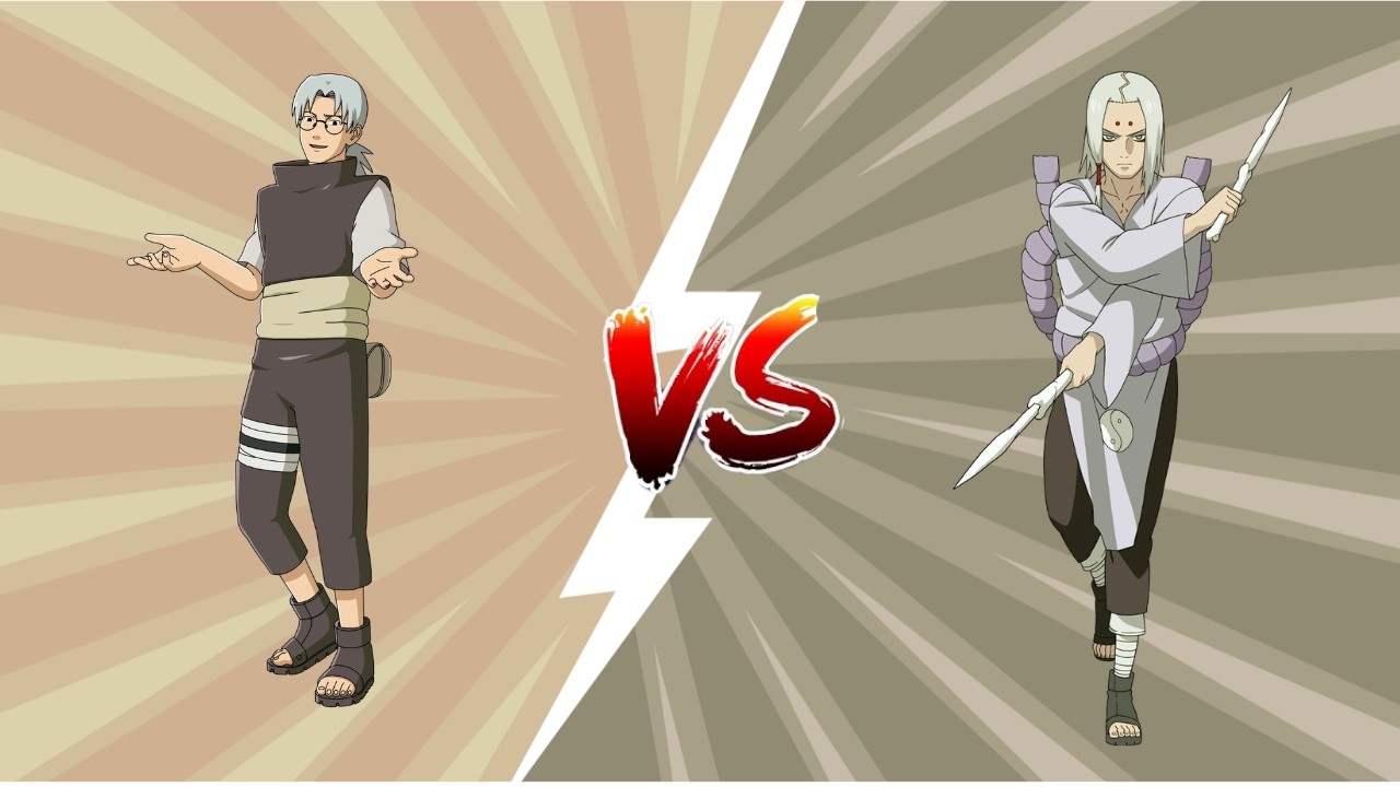 Kabuto vs Kimimaro | NARUTO: Ultimate Ninja Storm