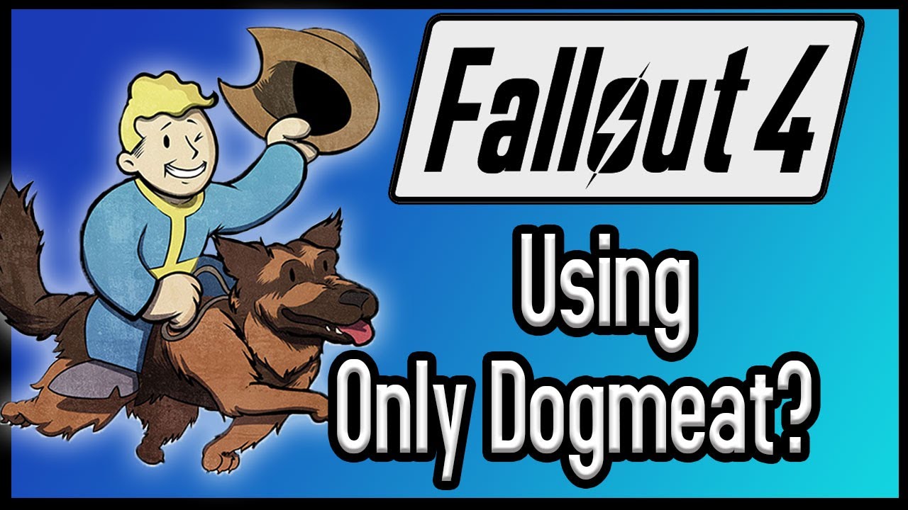 Can You Beat Fallout 4 Using ONLY Dogmeat?