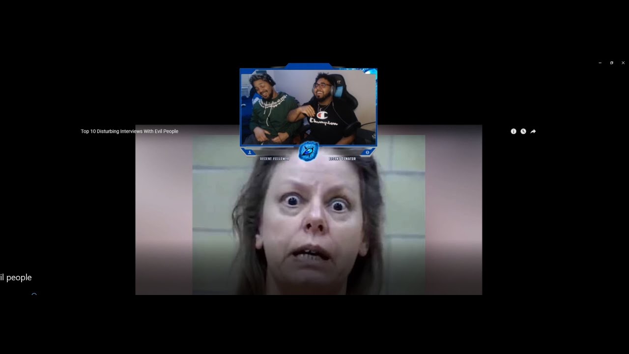 Top 10 Disturbing Interviews With Evil People Reaction *Horrifying*