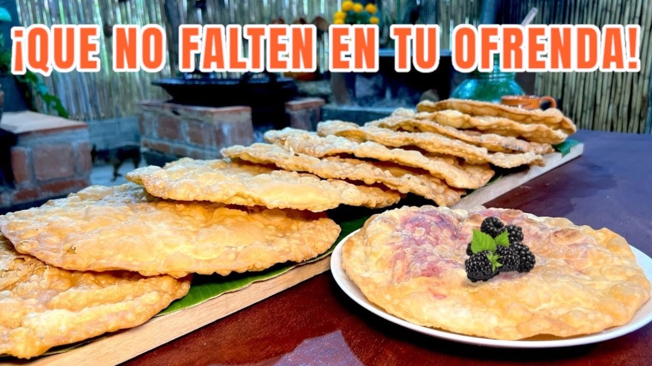 INCOMPARABLES BUÑUELOS RELLENOS RECETA ESPECIAL| #ConSaborAMexico