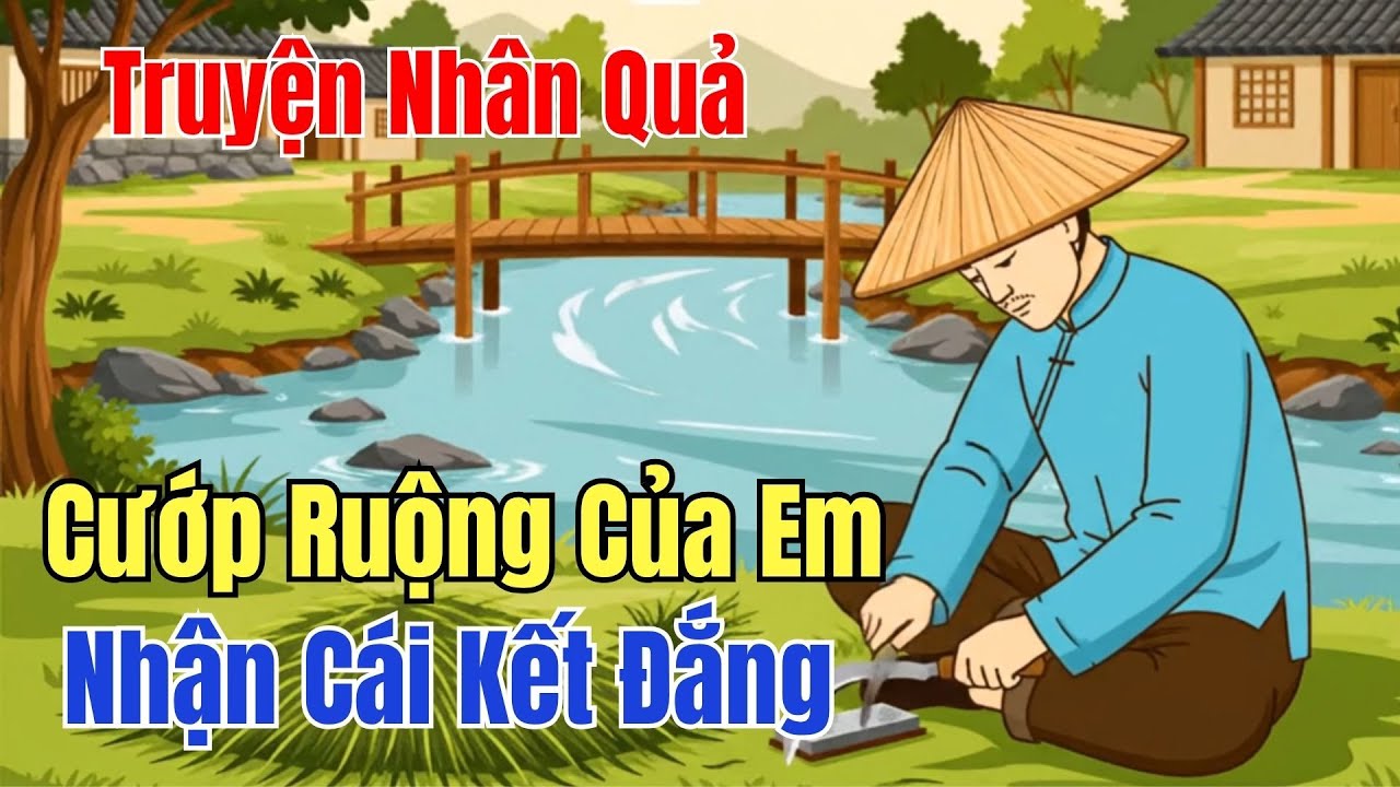 Trả Giá Vì Cướp Ruộng Của Em – Anh Cả Nhận Quả Báo Đắng Cay | Truyện Nhân Quả Có Thật