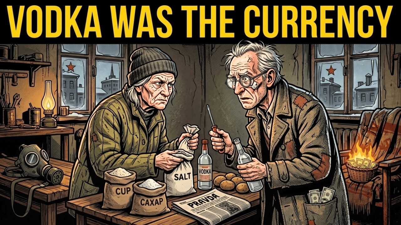 How to Survive When Inflation Destroys Your Savings&mdash;Soviet Economic Collapse Methods That Still Work