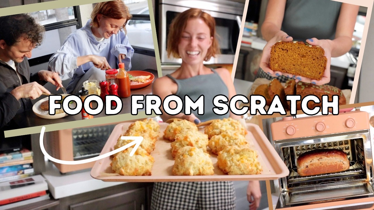 Feeding A Family Of 7 *from scratch in an RV*