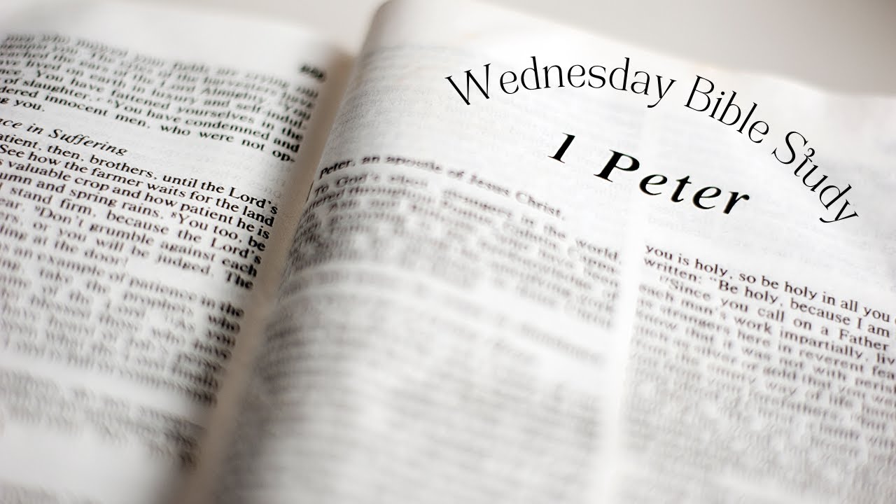 February 4, 2025 - Wednesday Bible Study