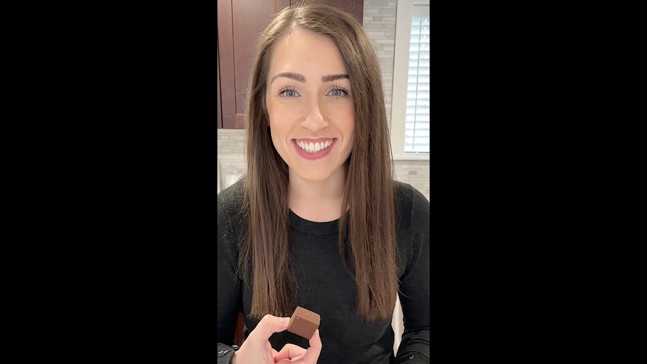 2 Ingredient Keto Fudge