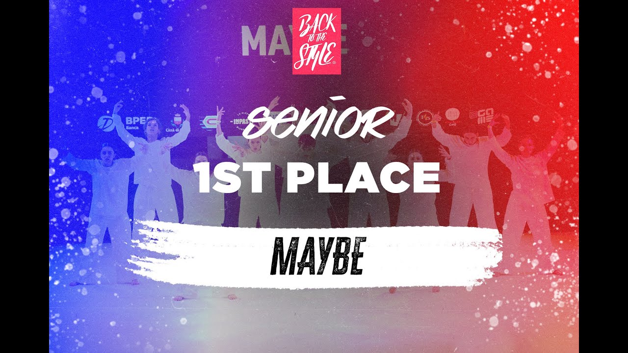 BTS 2023 \\ 1° PLACE SENIOR - Choreo Contest • MAYBE