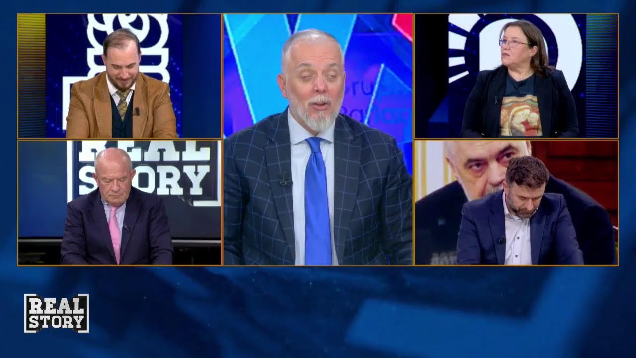 Real Story nga Sokol Balla - Live