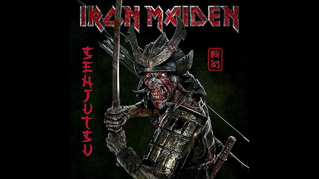 Iron Maiden - Senjutsu (Backing Track) No Vox No Guitar *CLIP* Full Video Attached