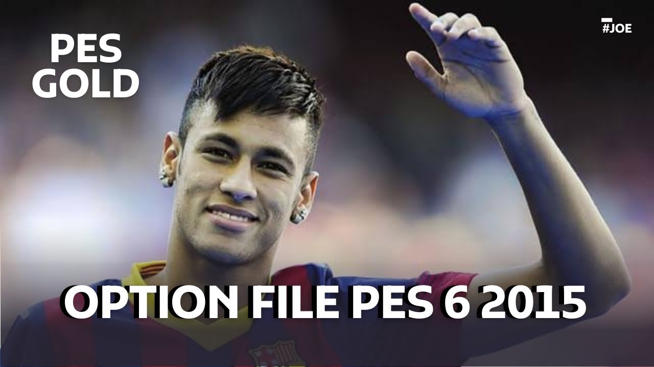 Pes G(old) #3 |  اوبشن فايل بيس 6 لـ 2015 🔥🤯