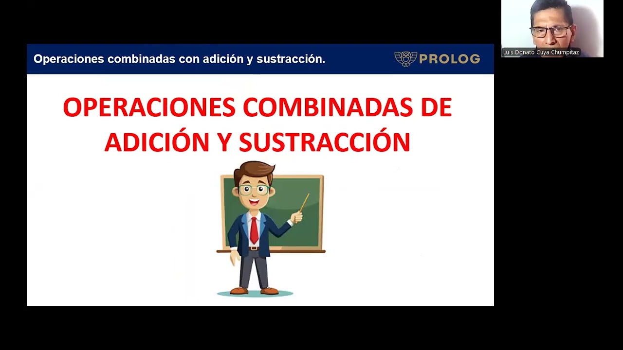 OPERACIONES COMBINADAS  3er Grado