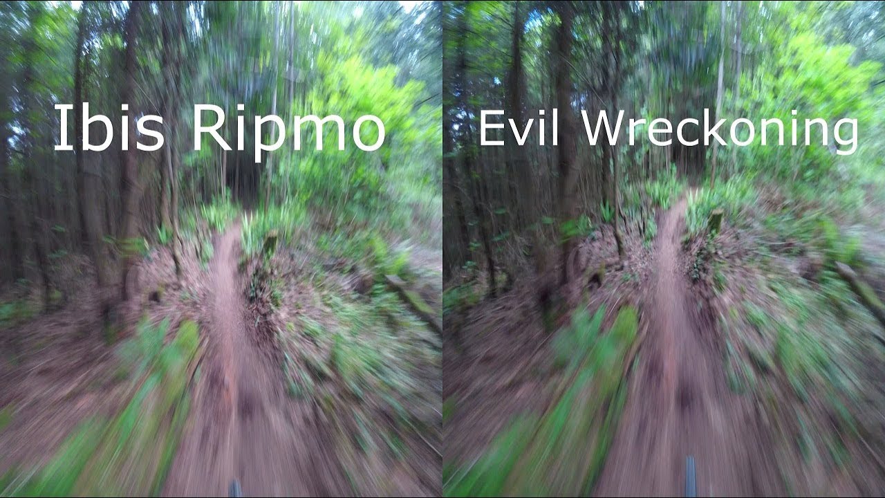 DEMO COMPARISON | Ibis Ripmo vs Evil Wreckoning